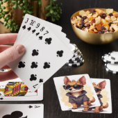 Jeu De Cartes Chien Kawaii Thai Ridgeback Drôle (In Situ)