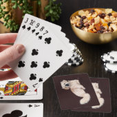 Jeu De Cartes Chien Pékinois Blanc (In Situ)