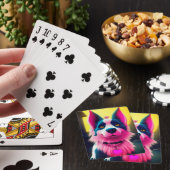 Jeu De Cartes Chien rose (In Situ)