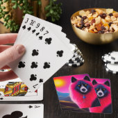 Jeu De Cartes Chien rose et noir (In Situ)