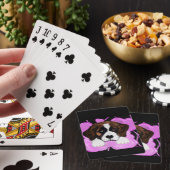 JEU DE CARTES CHIEN SAINT-BERNARD  (In Situ)