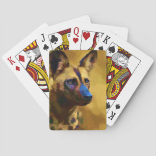 Jeu De Cartes Chien sauvage africain