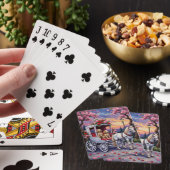 Jeu De Cartes Chien Setter Anglais Saint-Valentin (In Situ)
