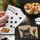 Jeu De Cartes Chien-taureau français Jouer aux cartes (In Situ)