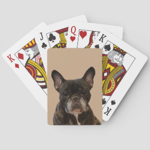 Jeu De Cartes Chien-taureau français Jouer aux cartes