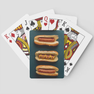 Jeu De Cartes Chiens chauds et fusils