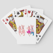 Jeu De Cartes Chiens de danse Jouer aux cartes (dos)