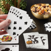 Jeu De Cartes Chiens de Halloween (In Situ)