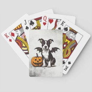 Jeu De Cartes Chiens de Halloween