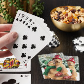 Jeu De Cartes Chiens des Prairies de Noël (In Situ)