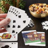 Jeu De Cartes Chiens gourmets drôles (In Situ)