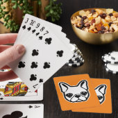 Jeu De Cartes Chiffre de taureau français (In Situ)
