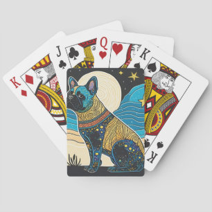 Jeu De Cartes Chiffre de taureau français