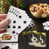 Jeu De Cartes Chiffres de boîte (In Situ)