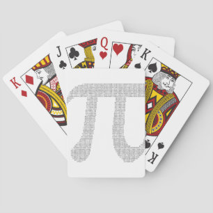 Jeu De Cartes Chiffres de Pi