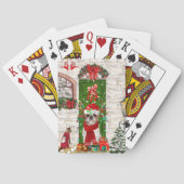 Jeu De Cartes Chih Tzu Chien Noël (dos)