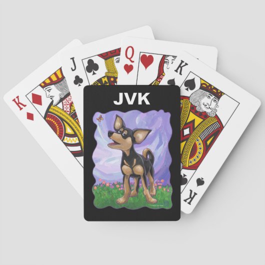 Jeu De Cartes Chihuahua Cadeaux et accessoires (dos)