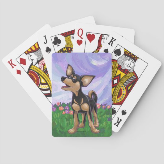 Jeu De Cartes Chihuahua Cadeaux et accessoires (dos)