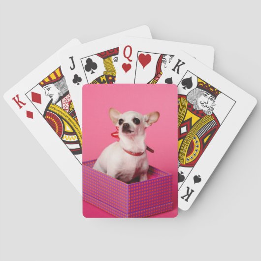 Jeu De Cartes Chihuahua Dog Playing Cards (dos)