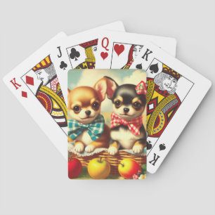 Jeu De Cartes Chihuahua Puppies