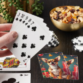 Jeu De Cartes Chihuahua souriant (In Situ)