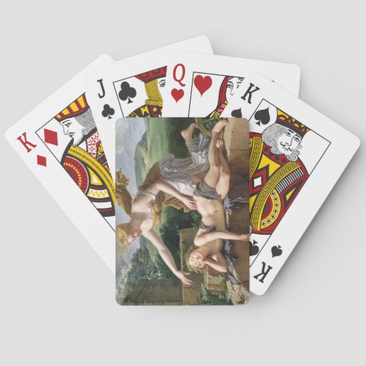 Jeu De Cartes Child of Fortune, 1801 (dos)