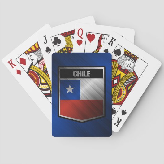 Jeu De Cartes Chili (dos)