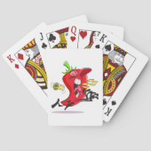 Jeu De Cartes Chili Pepper Respiration Fire Playing Cartes (dos)