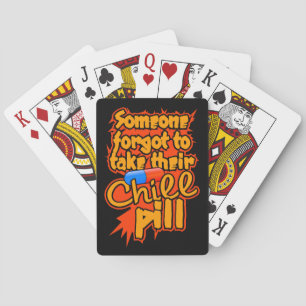 Jeu De Cartes Chill Pill Jouer aux cartes