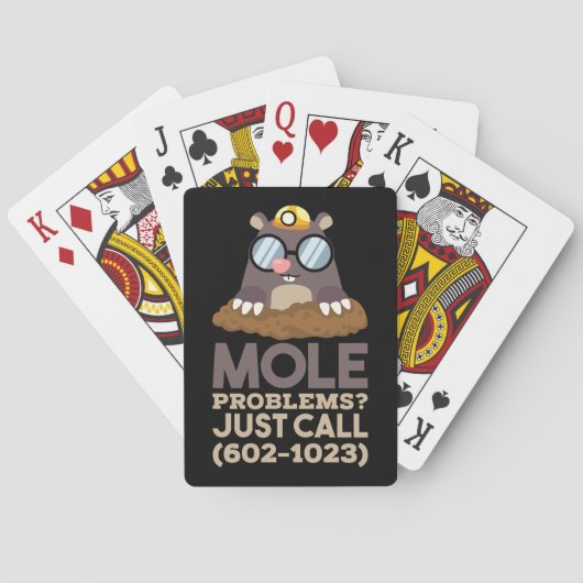 Jeu De Cartes Chimie - Problèmes de mole (dos)