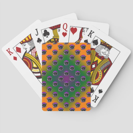 Jeu De Cartes Chimie spatiale (dos)
