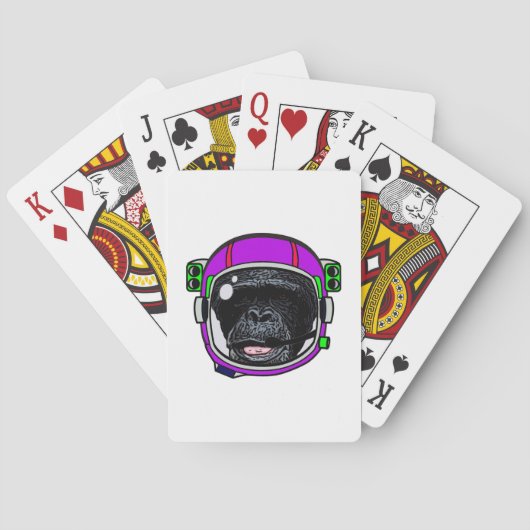 Jeu De Cartes Chimp. spatial (dos)