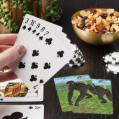 Jeu De Cartes Chimpanzé (In Situ)