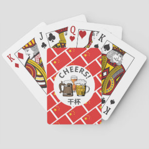 Jeu De Cartes CHINE Grande bière chinoise