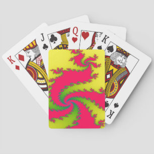 Jeu De Cartes Chinois Nouvel An Dragon Fractal Jouer cartes