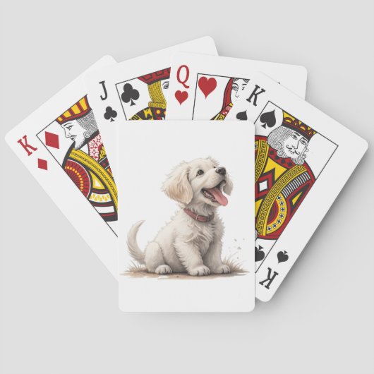 Jeu De Cartes chiot (dos)