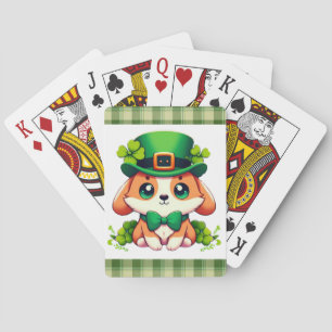 Jeu De Cartes Chiot de la Saint-Patricks