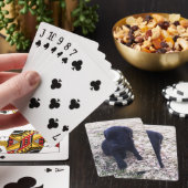 Jeu De Cartes Chiot de récupération Black Labrador (In Situ)