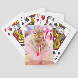 Jeu De Cartes Chipmunk Plum Fairy