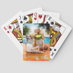Jeu De Cartes Chipmunk With Lime
