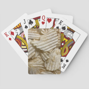 Jeu De Cartes Chips de pommes de terre