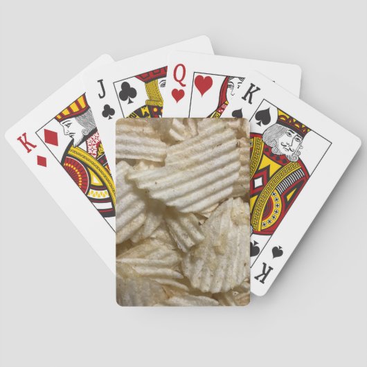 Jeu De Cartes Chips de pommes de terre (dos)