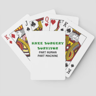 Jeu De Cartes Chirurgie du genou Survivant Partie humaine Machin