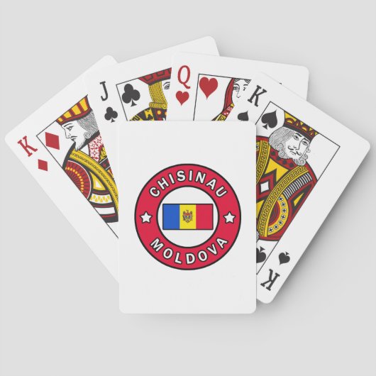 Jeu De Cartes Chisinau Moldova (dos)