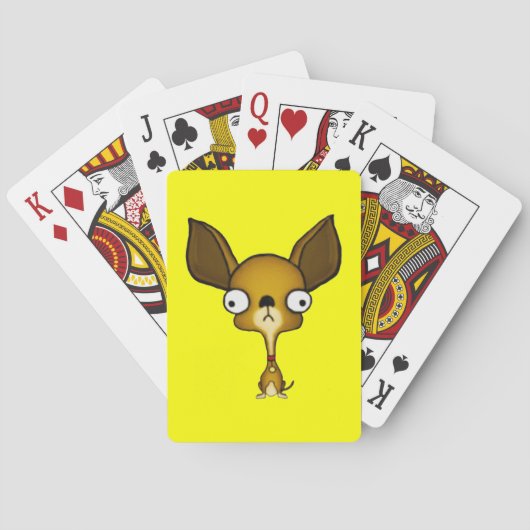Jeu De Cartes Chiwawa mignon (dos)