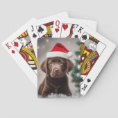 Jeu De Cartes Chocolat Labrador (dos)