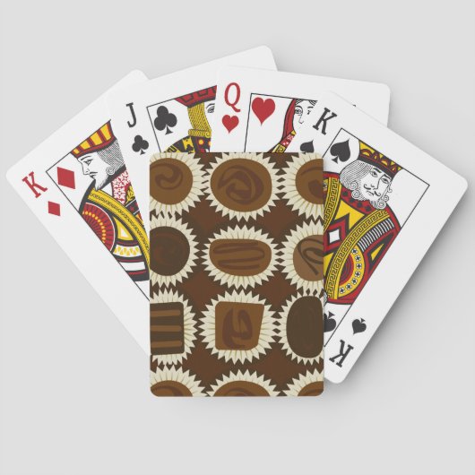 Jeu De Cartes Chocolat sur le pont (dos)