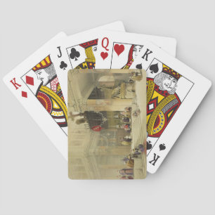 Jeu De Cartes Chœur de l'église Sainte-Hélène, planche 87 de