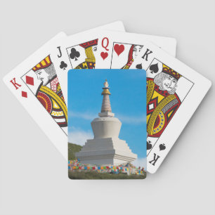 Jeu De Cartes Chorten du monastère de Tagong