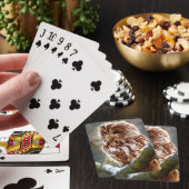 Jeu De Cartes Chouette (In Situ)